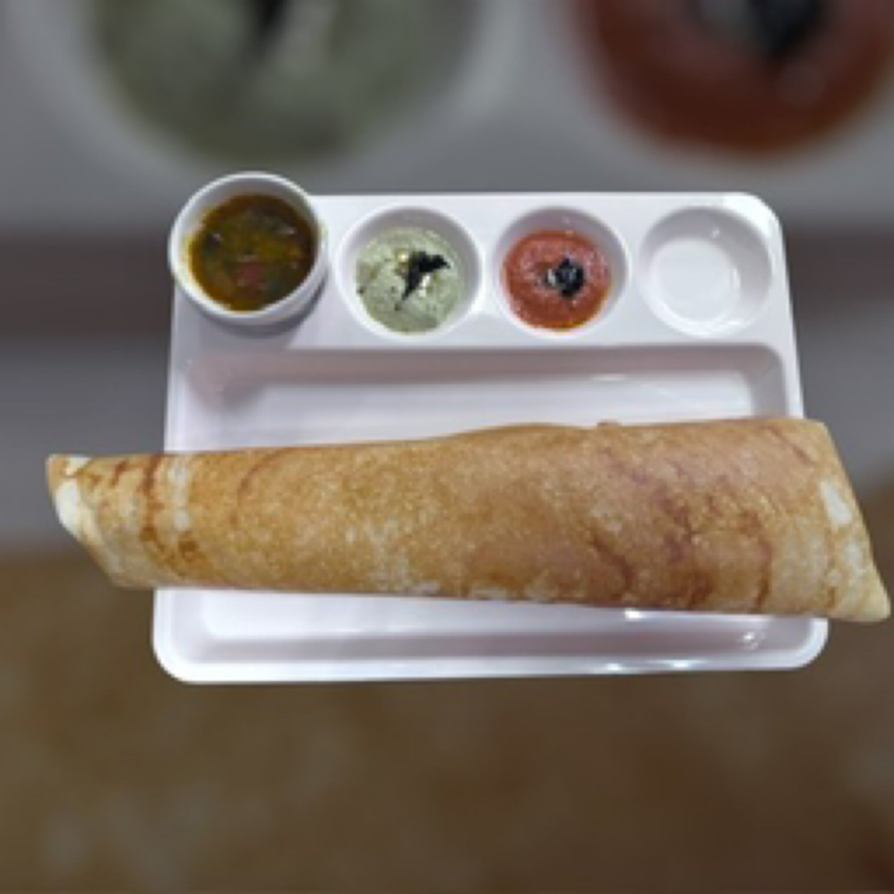 Plain Dosa.