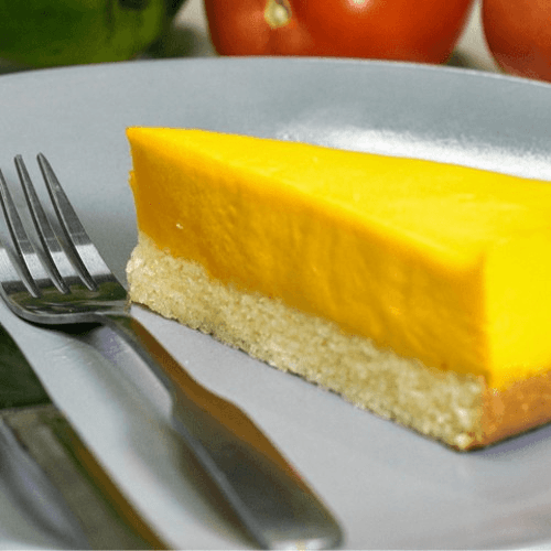 Mango Cheese Cake.