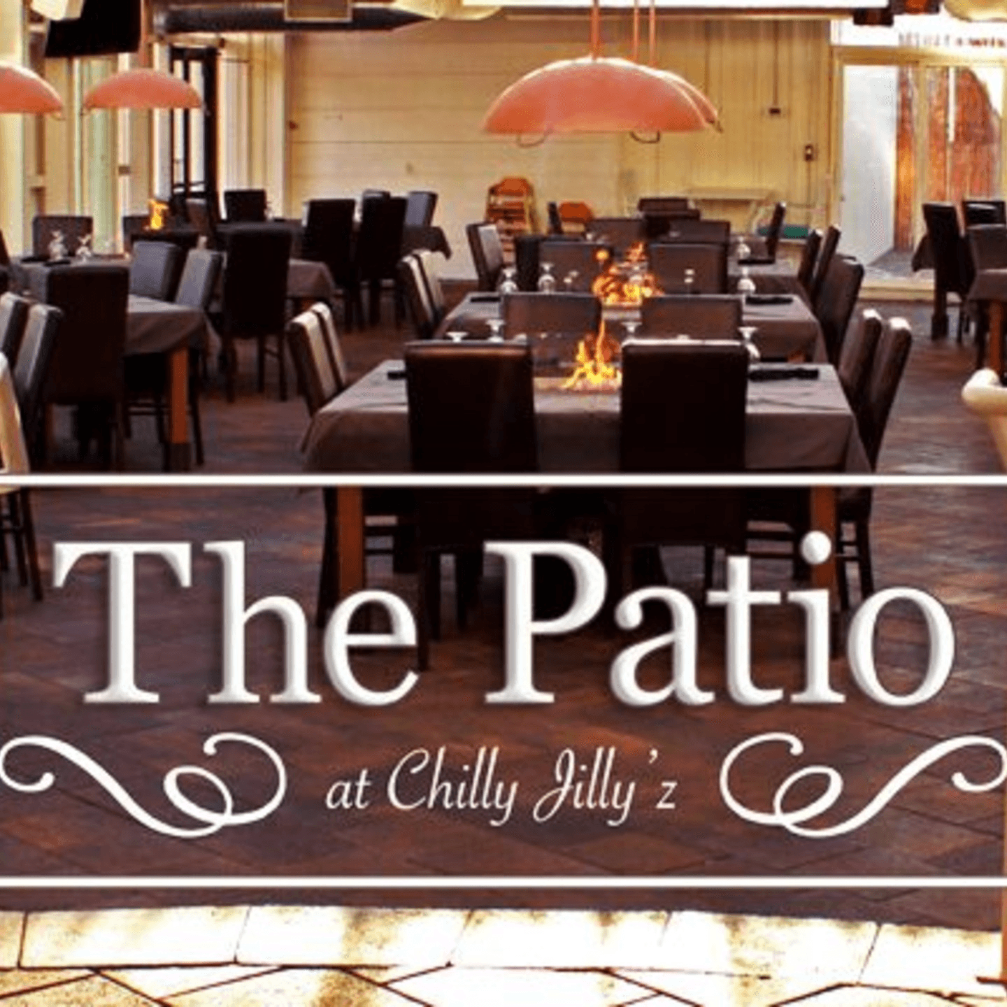 Our Patio for Special Events