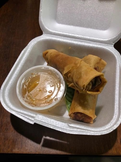 10. Crispy Egg Roll (2) / Chả Giò (2).