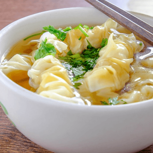 A16. Wonton Soup.