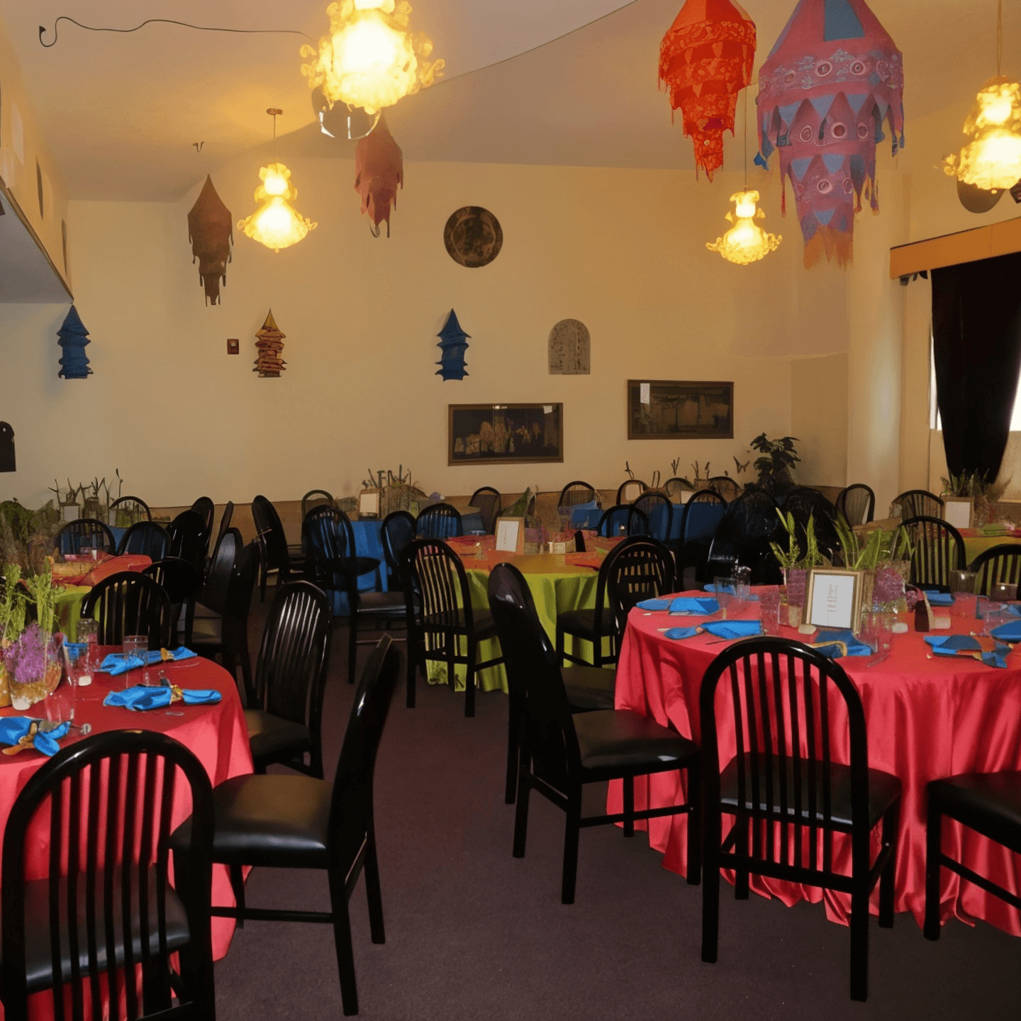 Elegant Banquet Hall for Unforgettable Events