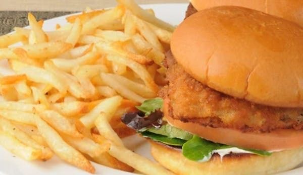 Combo #8: Fish Sandwich.