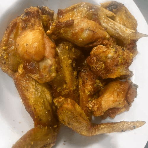 Lemon Pepper Wings.