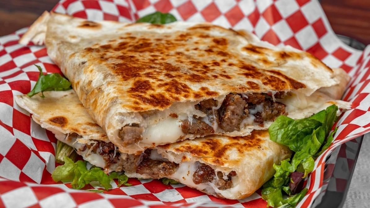 Gyro Quesadilla.