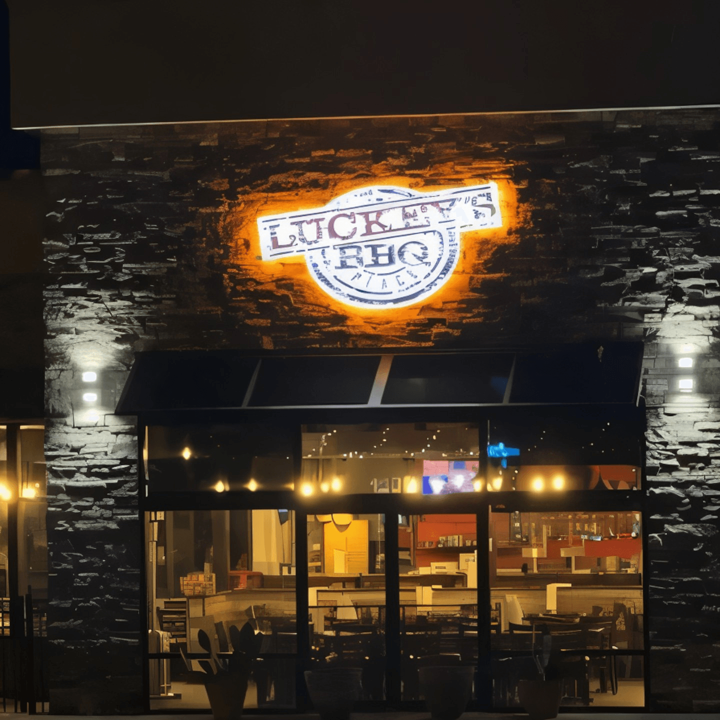Welcome to Luckey's BBQ Place