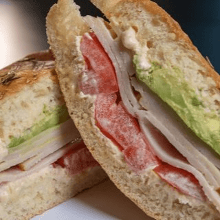 Turkey & Avocado Sandwich.