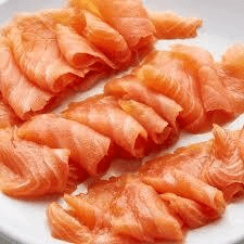 1/4 lb Fresh Nova Lox.