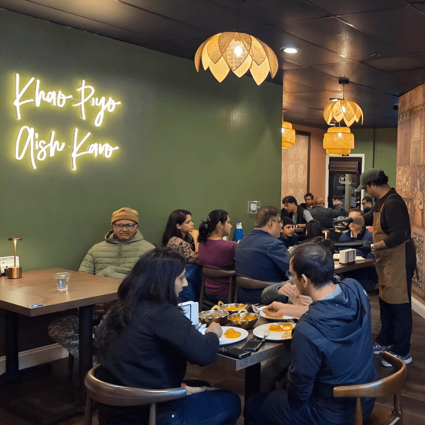 Dining Made Comfortable