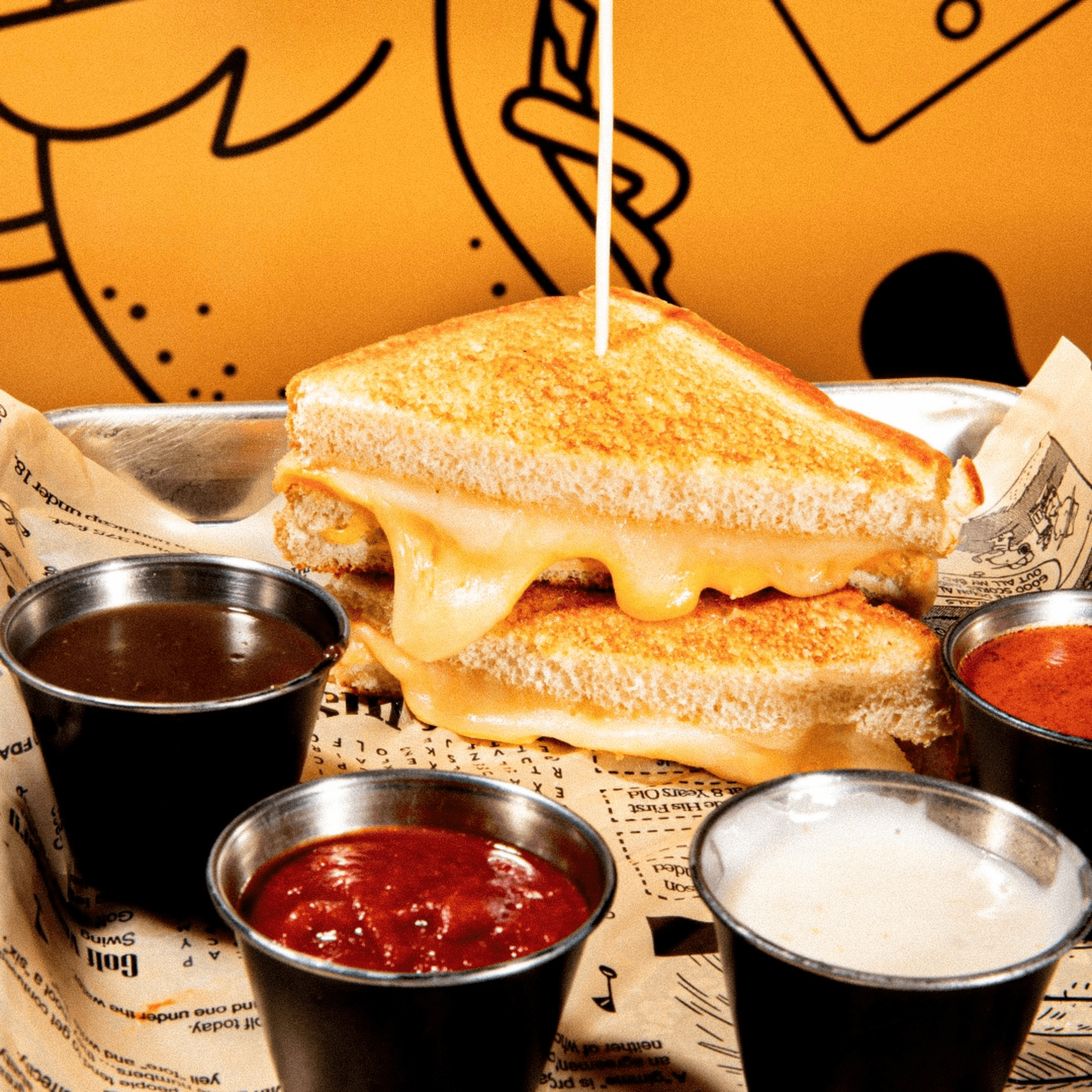 Cheese Almighty Grilled Cheese Club/Public Bar & Rec gallery image #3