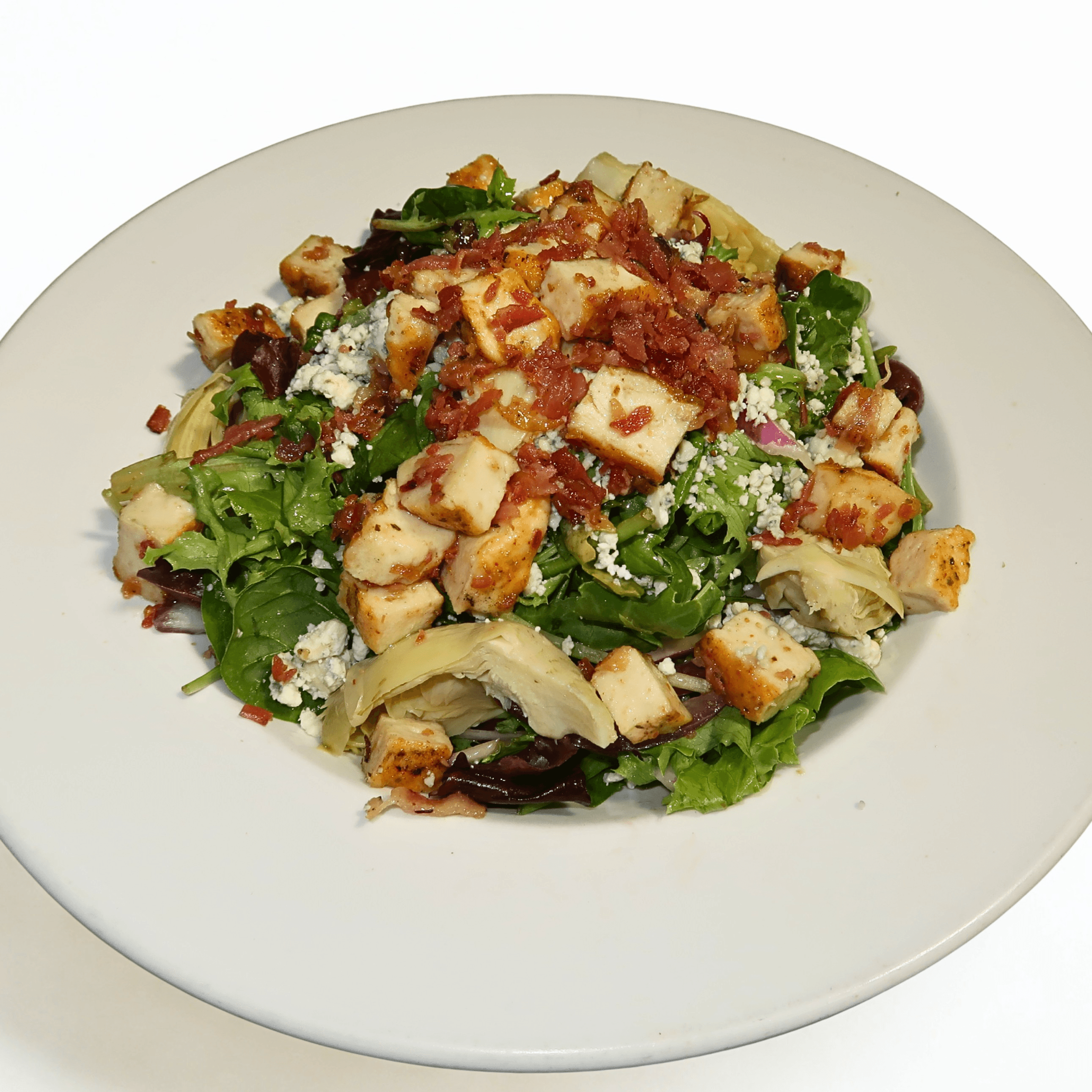 Catering Italian Chopped Salad.