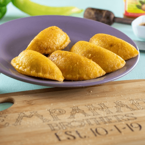 Smoked Turkey & Gouda Cheese Empanada.