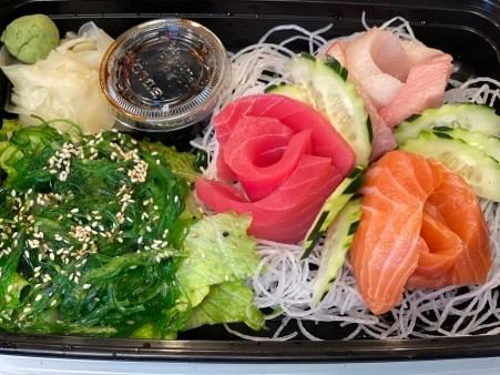 Sashimi Set.
