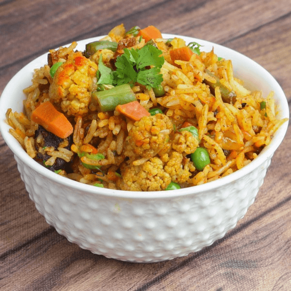 Vegetable Mixed Curry.