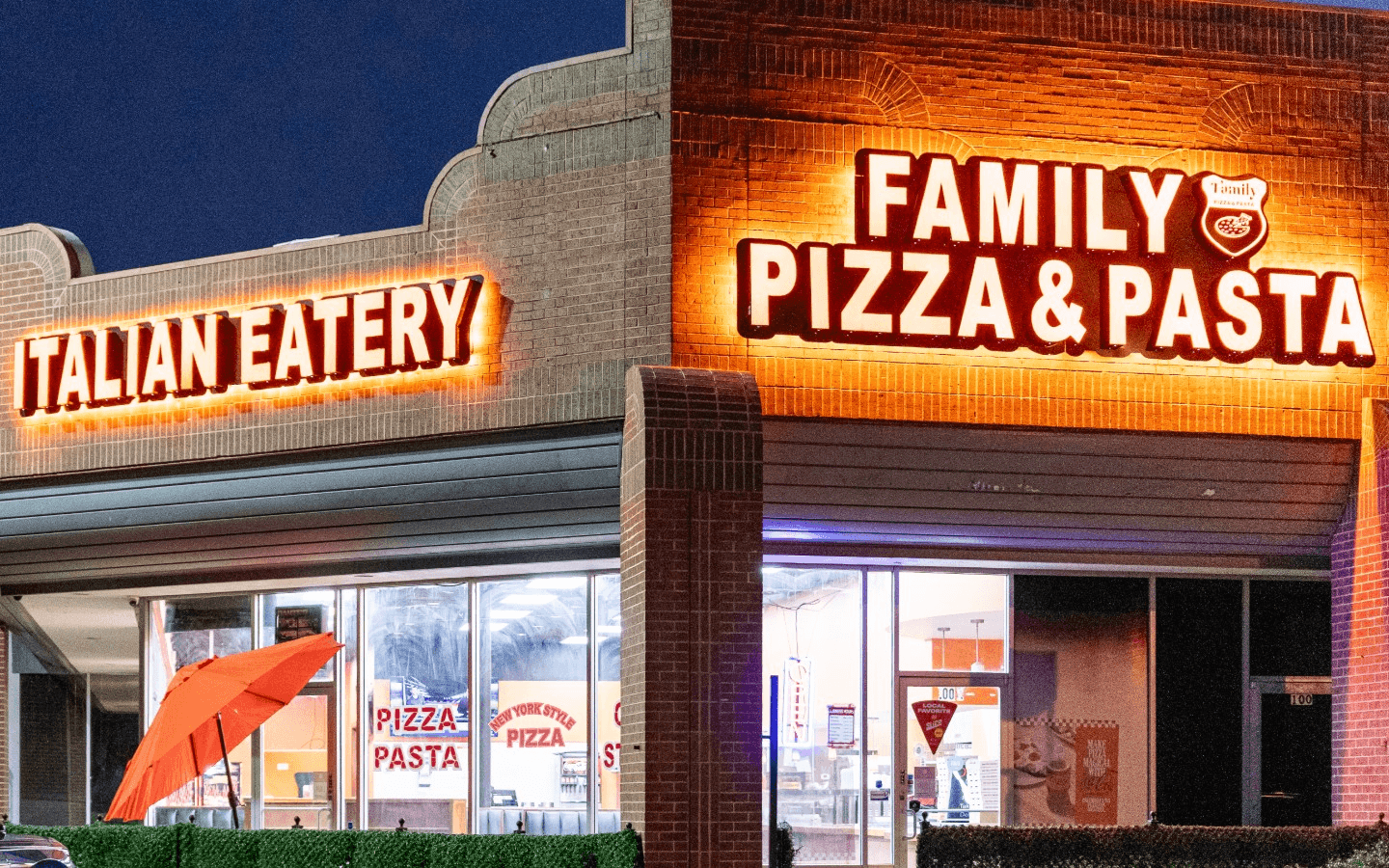 Welcome to Family Pizza & Pasta Italian Eatery