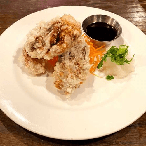 Softshell Tempura　ソフトシェル天婦羅