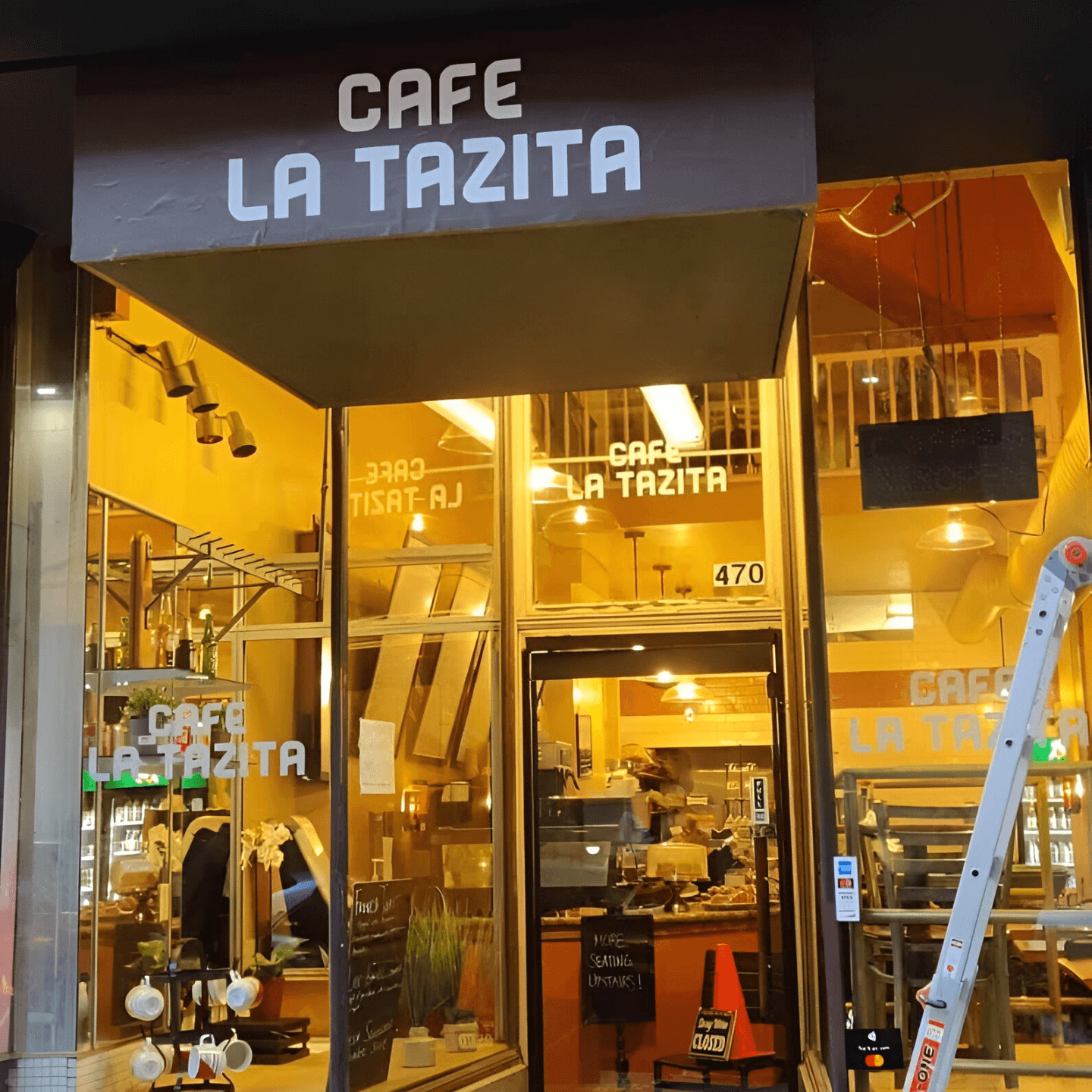 Welcome to Cafe La Tazita