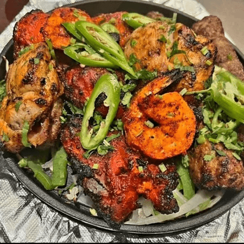 Nchef Grilled Combo (Only Chicken and Shrimp)