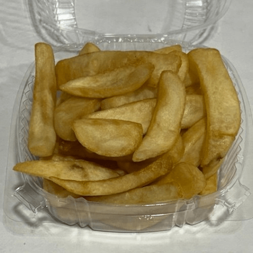 Seasoned Regular Fries.