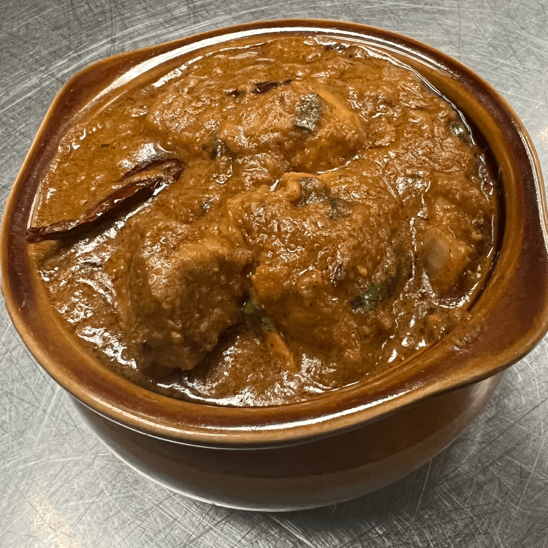 Chettinad Curry.