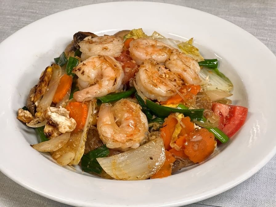 Pad Woon Sen / Glass Noodle.