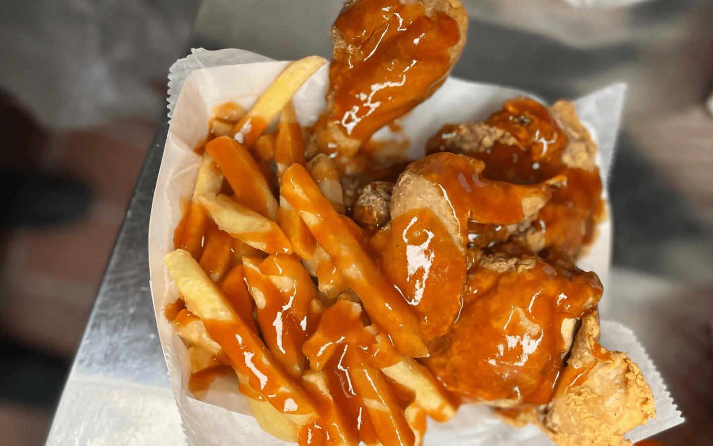 Harold's Chicken #41 Rewards