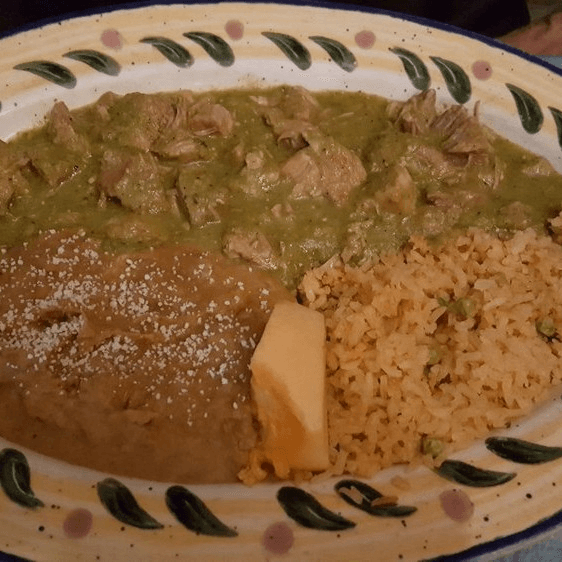 Chile Verde.
