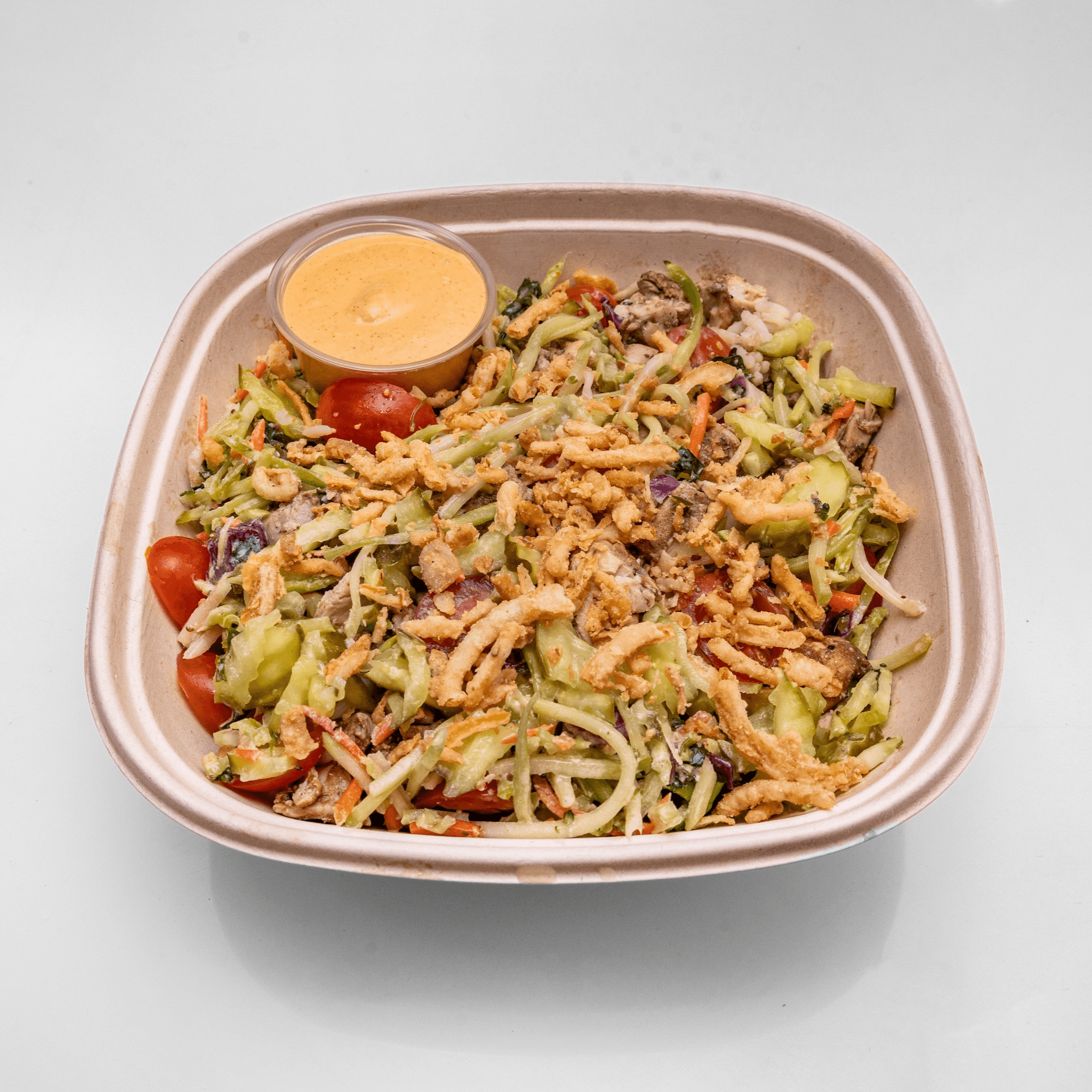 Chicken Sandwich Bowl.