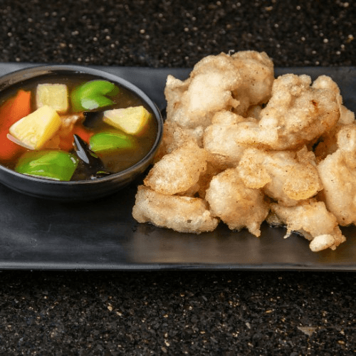 탕수육(돼지)-Pork Tangsuyuk.