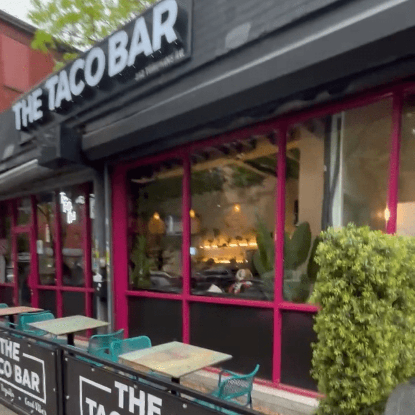 Welcome to The Taco Bar 