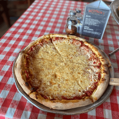 Cheese Pizza (14" Regular)