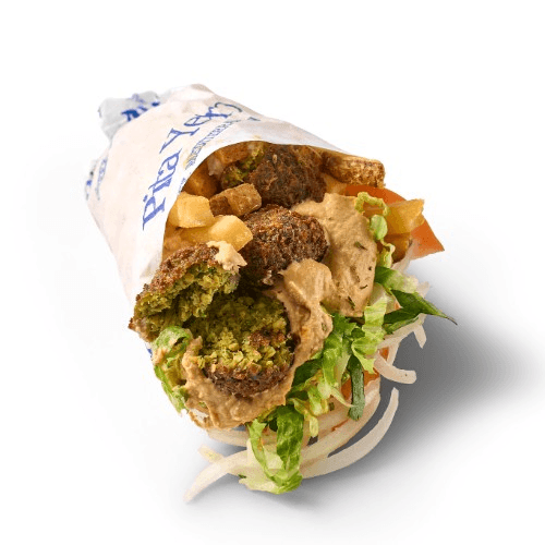 Falafel Pita.