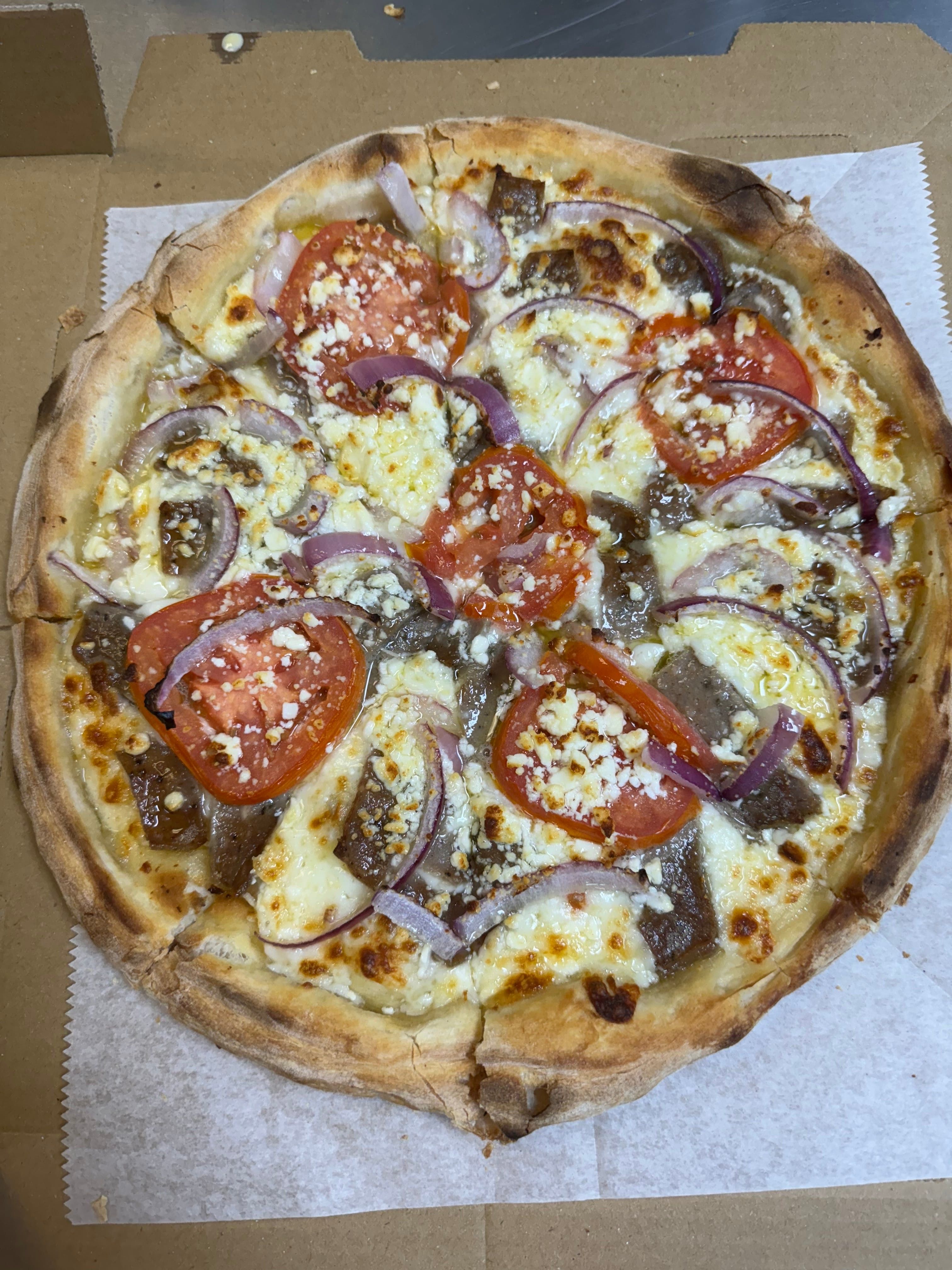 Gyro Pizza.