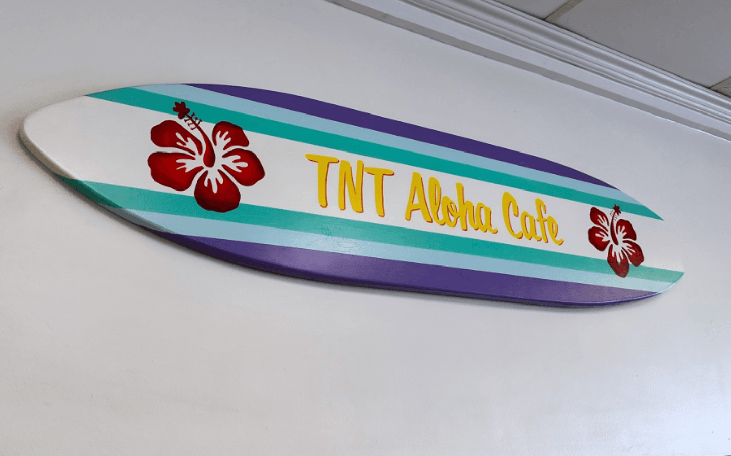 Join Our TNT Aloha Cafe Rewards Program