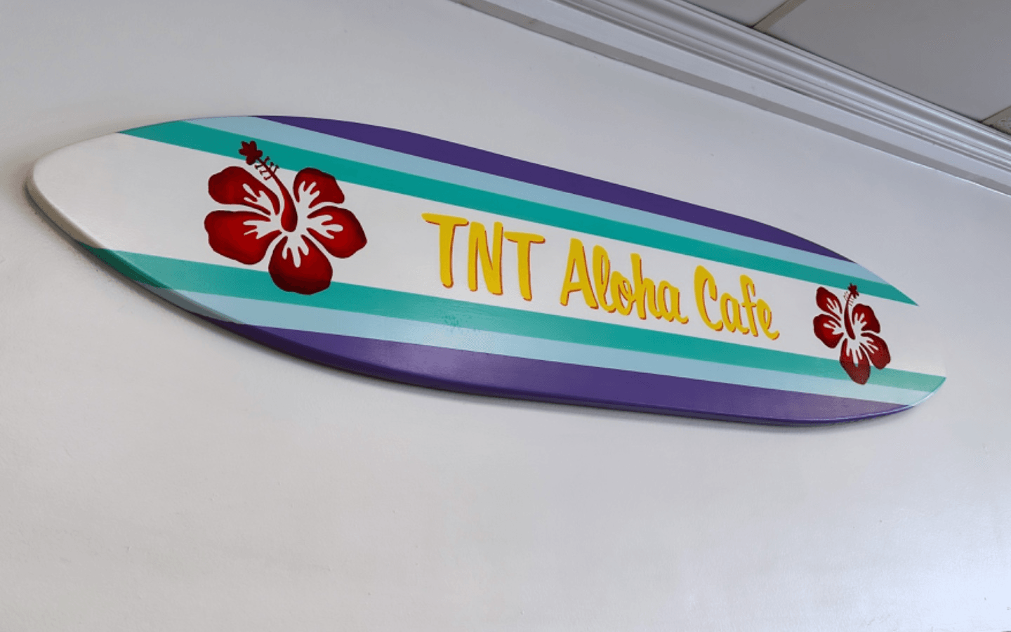 TNT Aloha Cafe Rewards