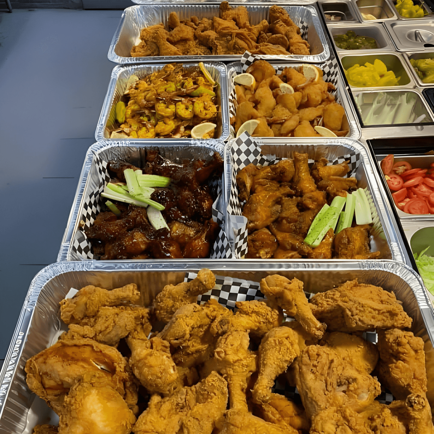 Catering Made Easy with US Fried Chicken