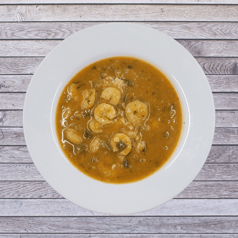 Shrimp Etouffee.