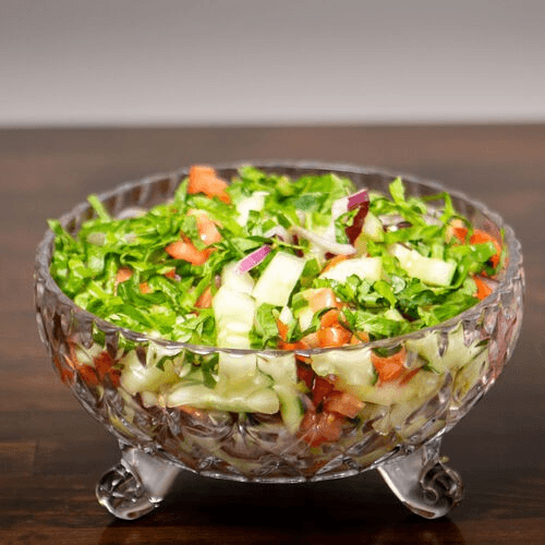 Indian Salad.