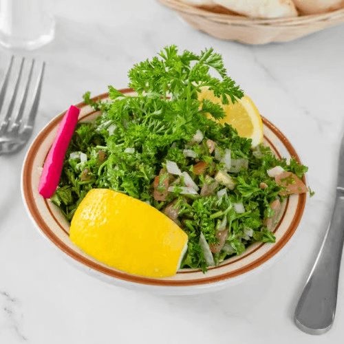 Tabbouli Salad.