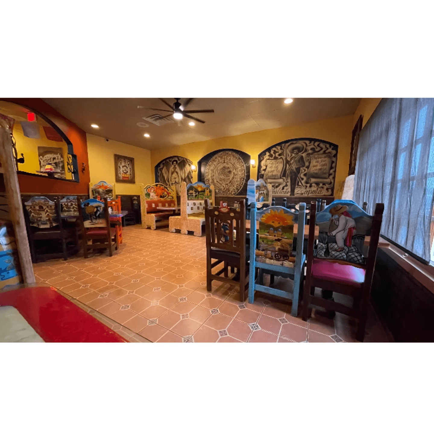 Feel at Home When You Dine In