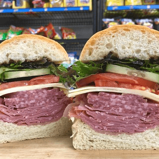 Prosciutto & Sal Sandwich - Cold.