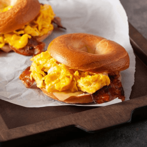 Breakfast Sandwiches.