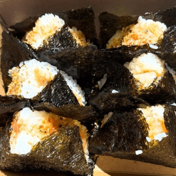 Onigiri - (Rice Ball).