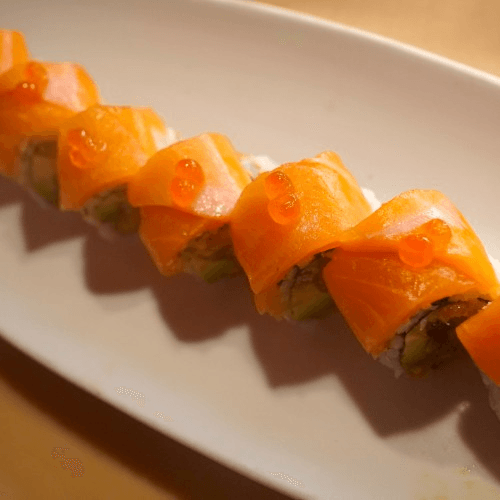 Salmon Love Roll.