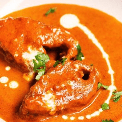 Fish Butter Masala.