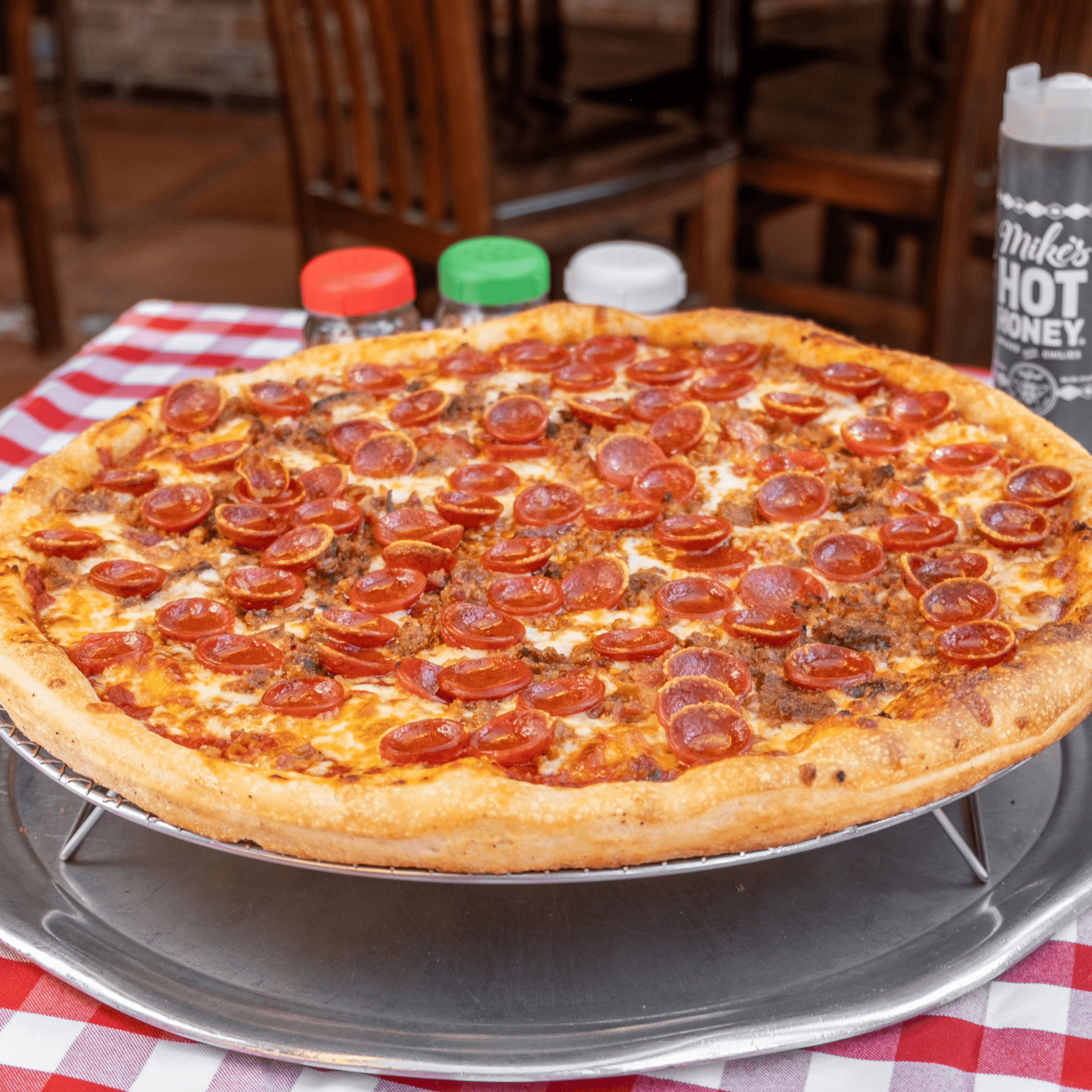 Meat Lover’s Pizza.