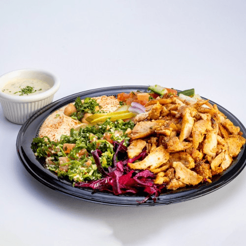   Chicken Shawarma Platter