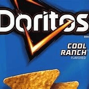 Cool Ranch Doritos Chips.