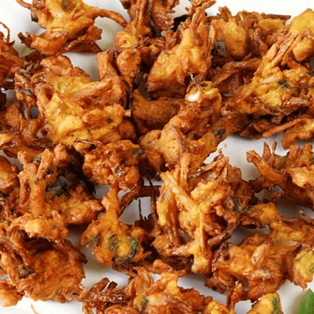 Onion Pakoda.