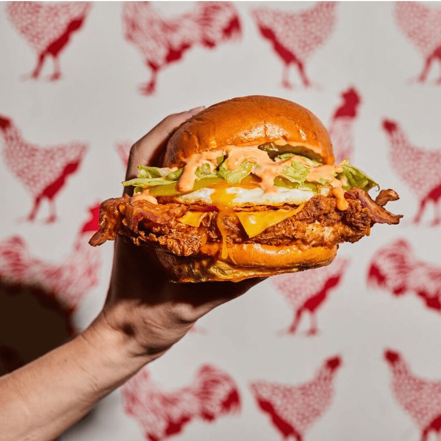 THIS AIN’T YOUR ORDINARY CHICKEN SANDWICH.